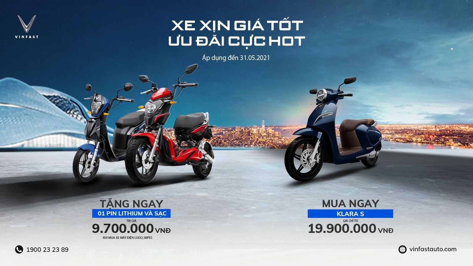 Cách mua xe máy điện VinFast